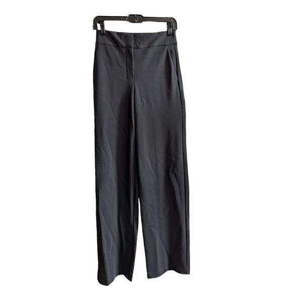Theory HW Wide black pant size 0 - Picture 1 of 7